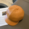 Adair Retro Leather Cap