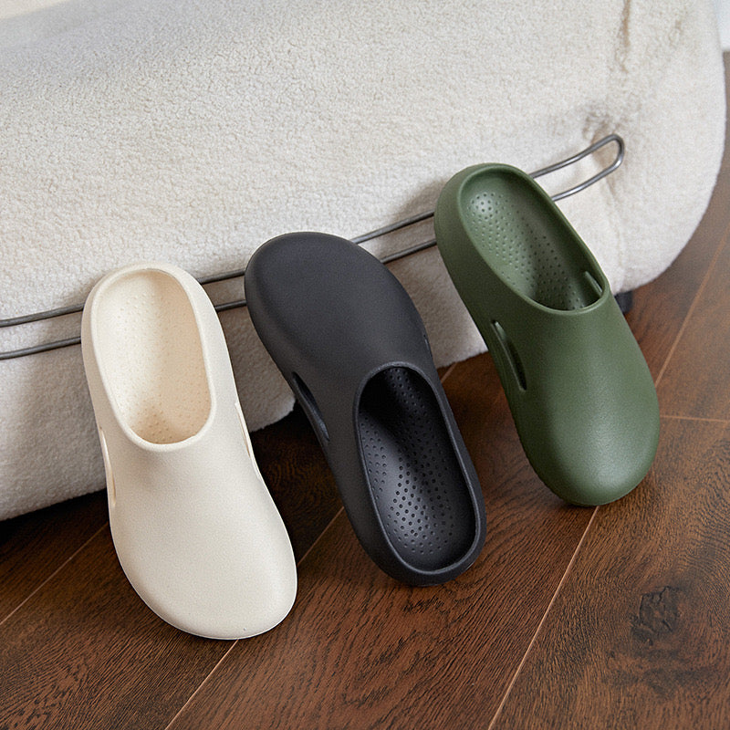 Aimee Unisex Clogs - Green-8