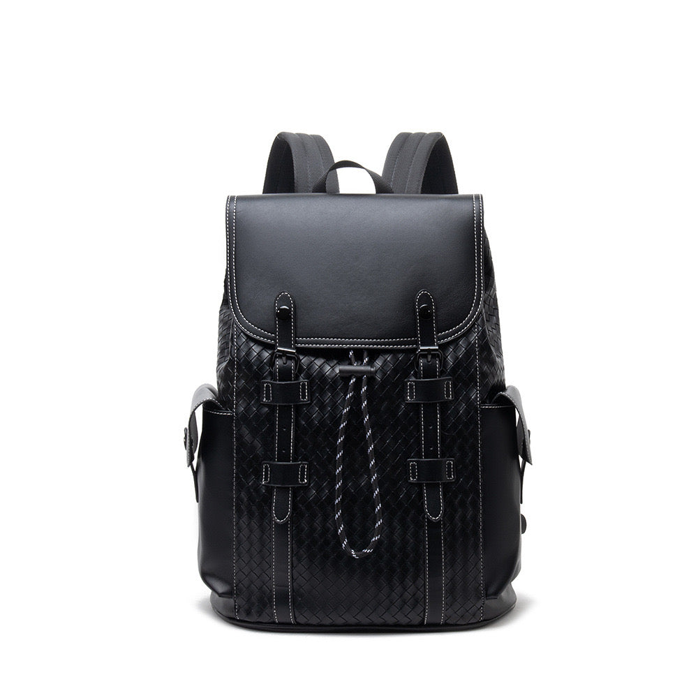 Azriel Textured Backpack