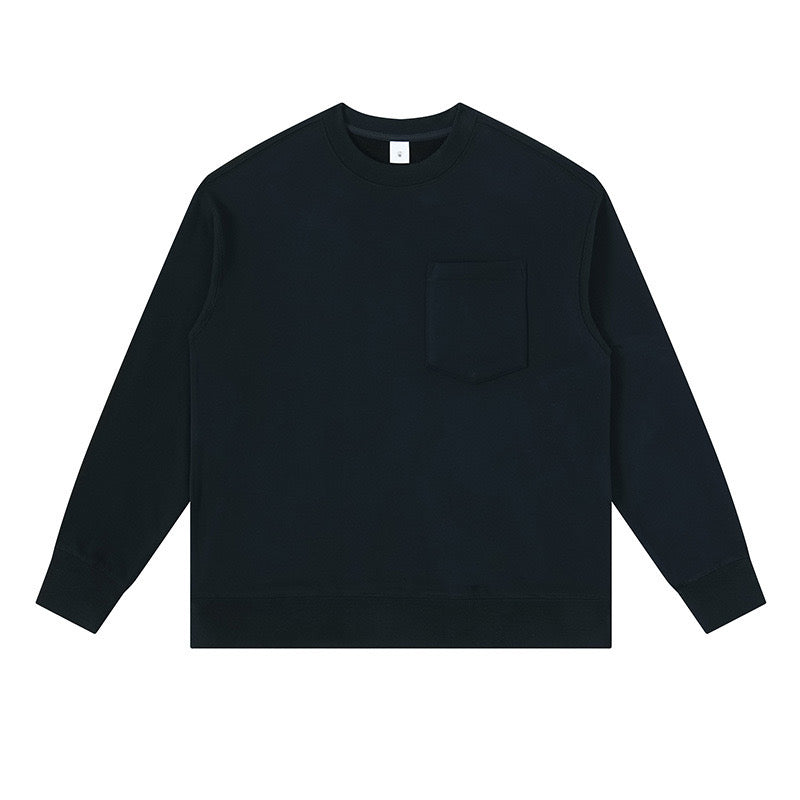 Cairo 380G Cozy Heavyweight Crewneck Sweatshirt - Blue