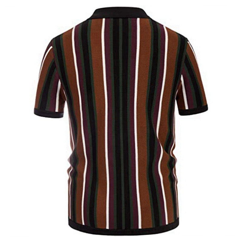 Carlos Button Down Viscose Shirt-zoom-9