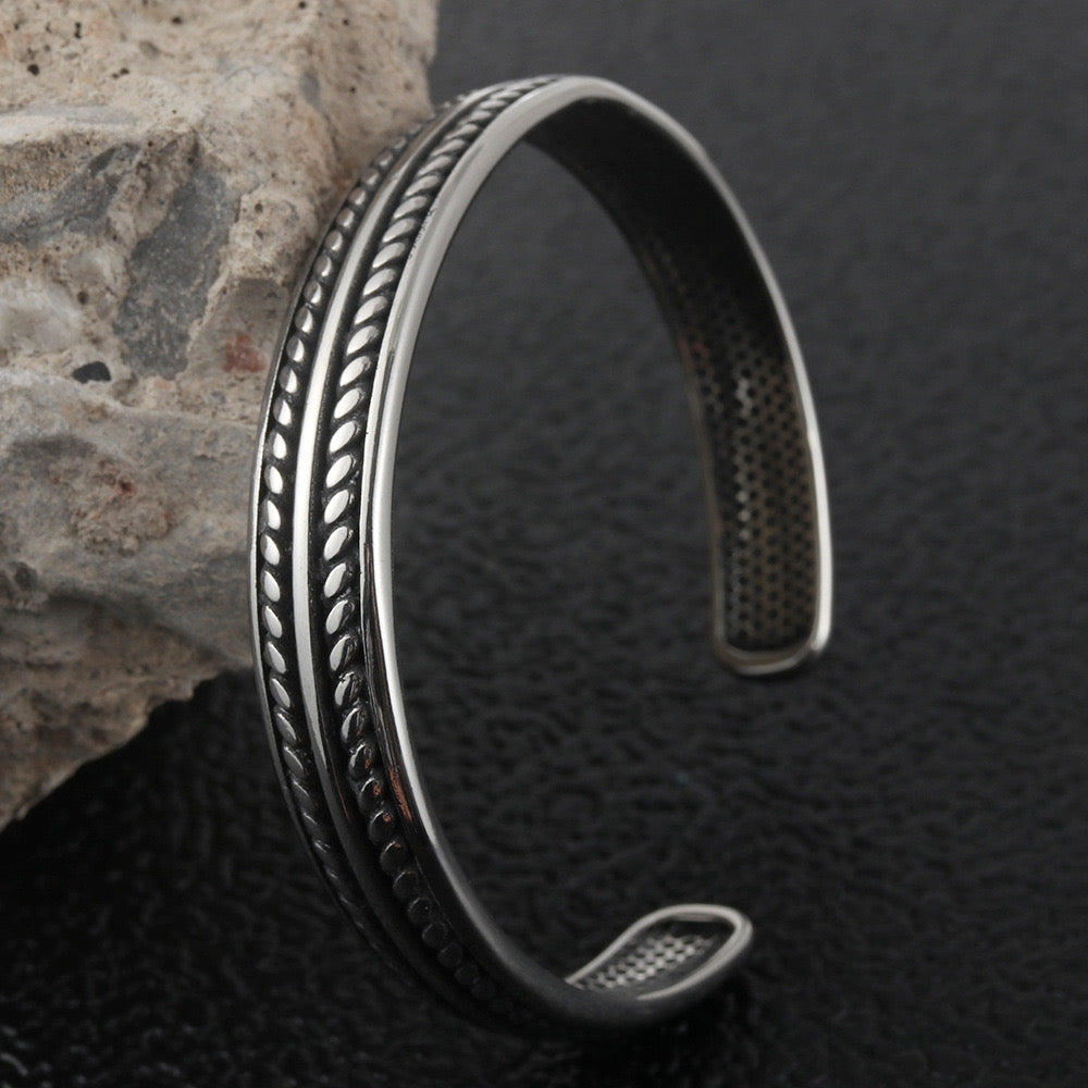 Carlo Titanium Bracelet