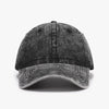 Austin Washed Denim Baseball Cap (96GSM)