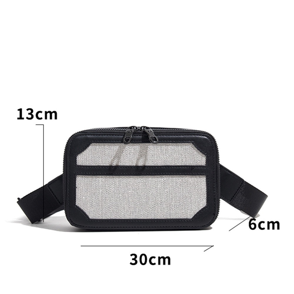 Abel Crossbody Bag - Black-14