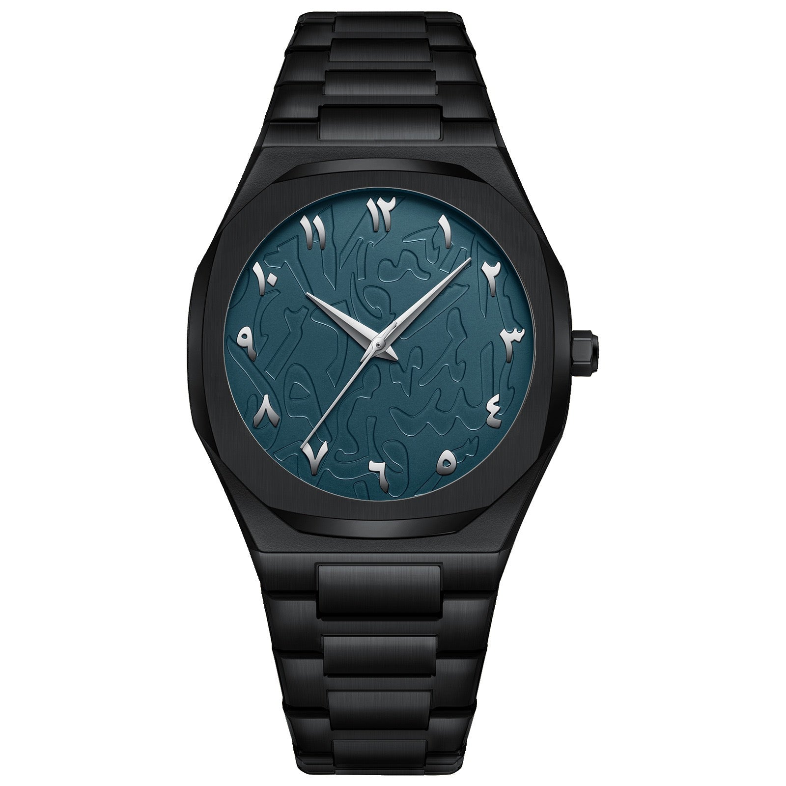Alba Stainless Wristwatch - Black/Blue