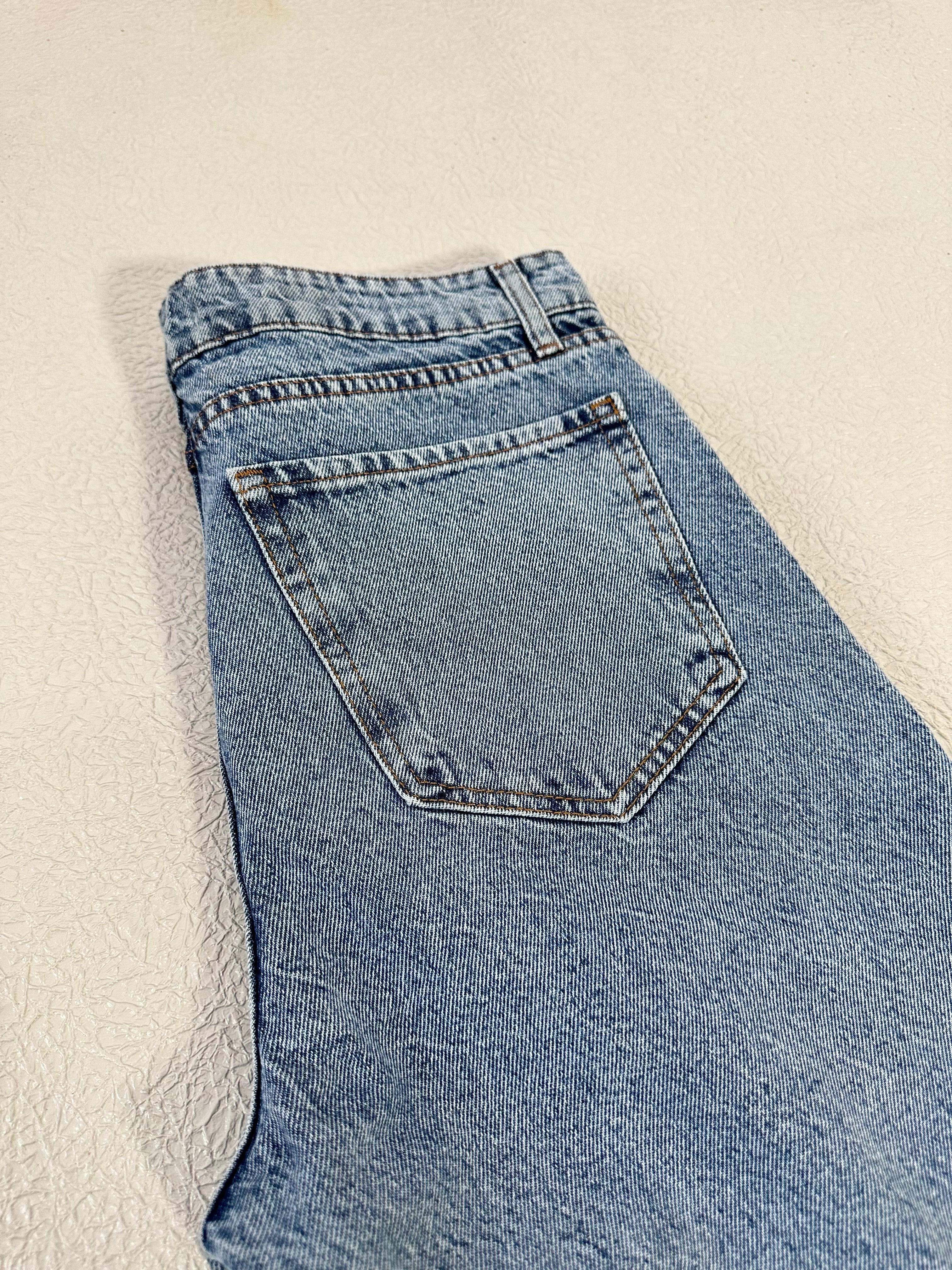 Callen Distressed Ripped Raw Hem Cropfit Boyfriend Jeans-9