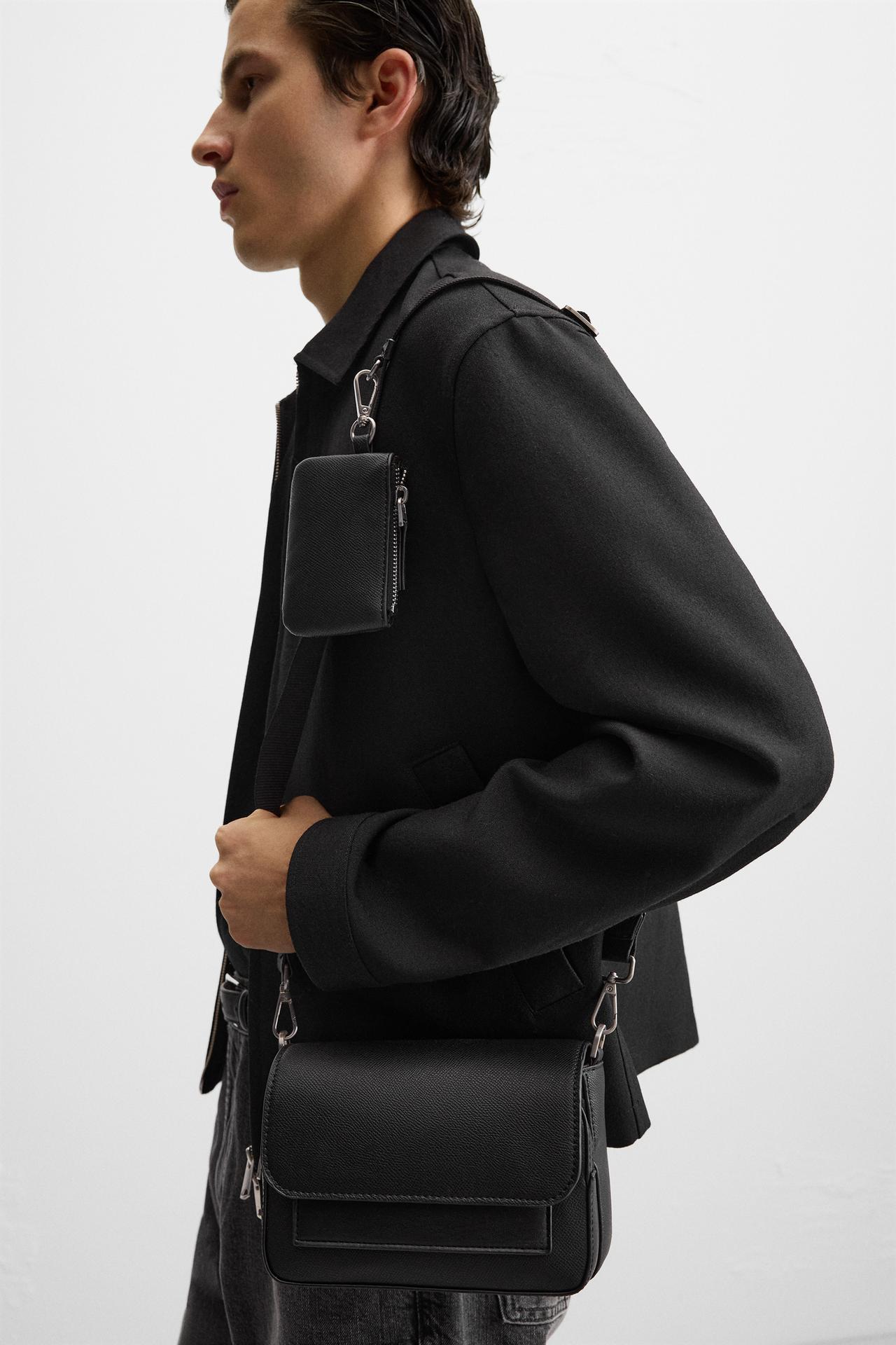 Alani Crossbody Bag - Black