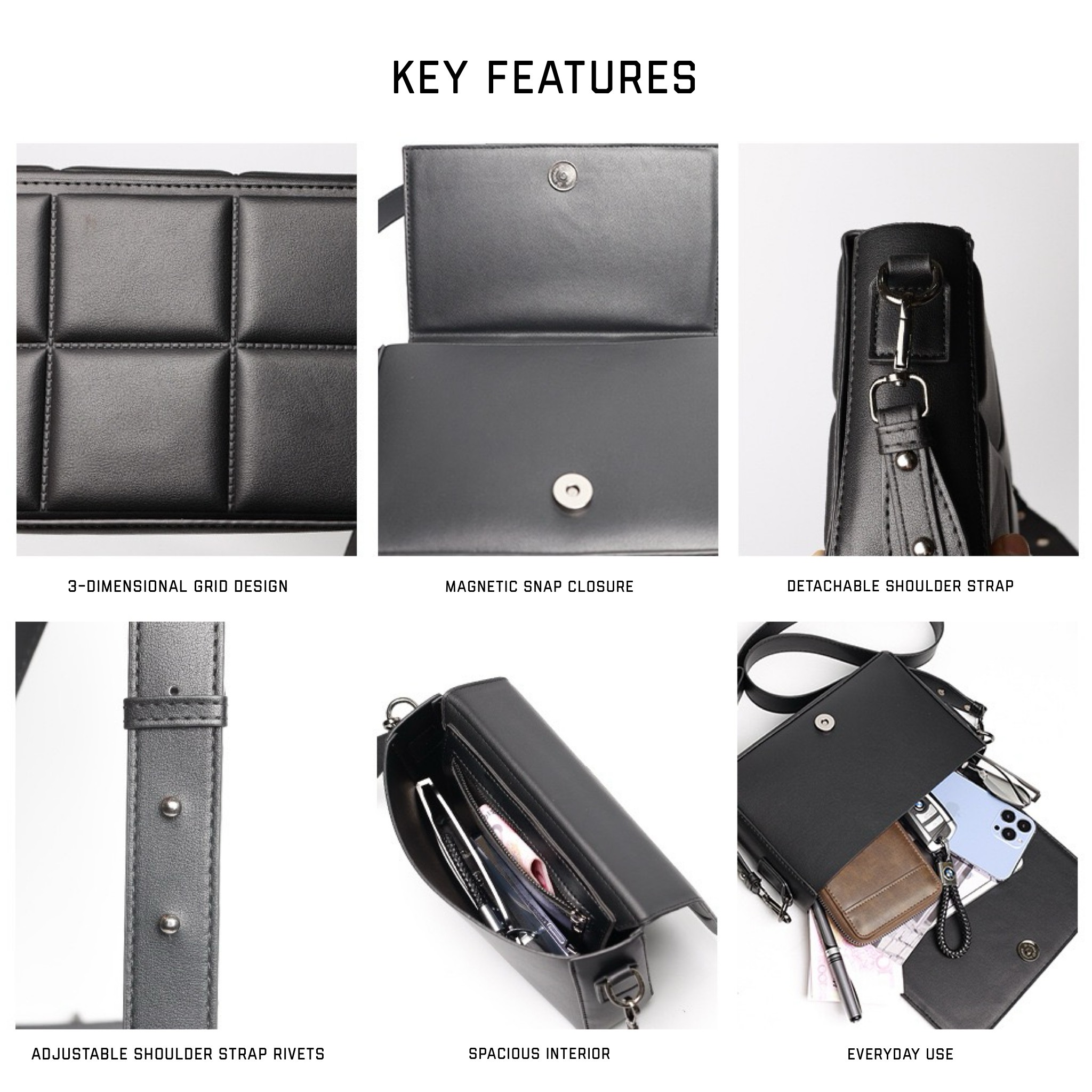 Azadin Crossbody Bag