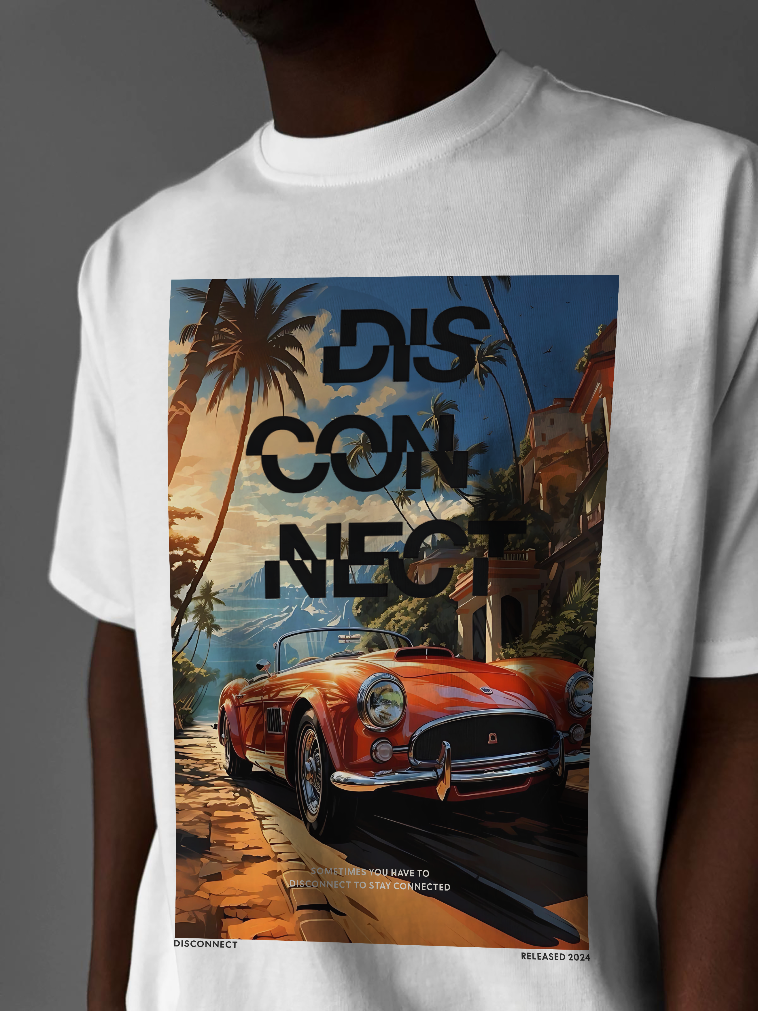 Claire “Disconnect” Luxe Tshirt (Premium Quality)