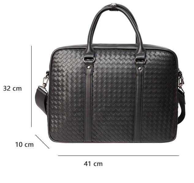 Arthur Textured Laptop Bag