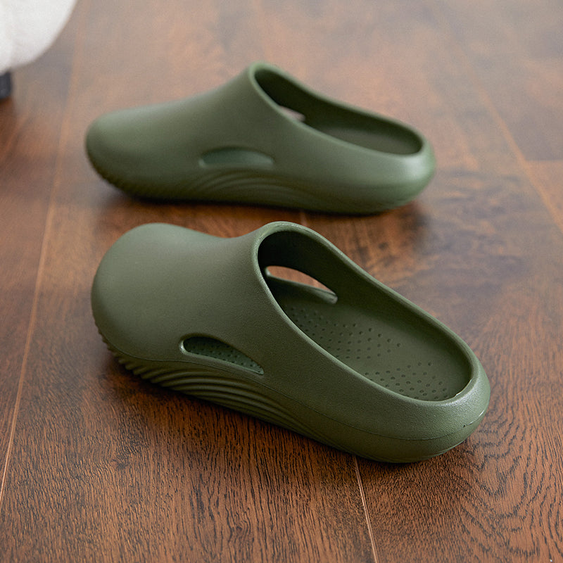 Aimee Unisex Clogs - Green-1