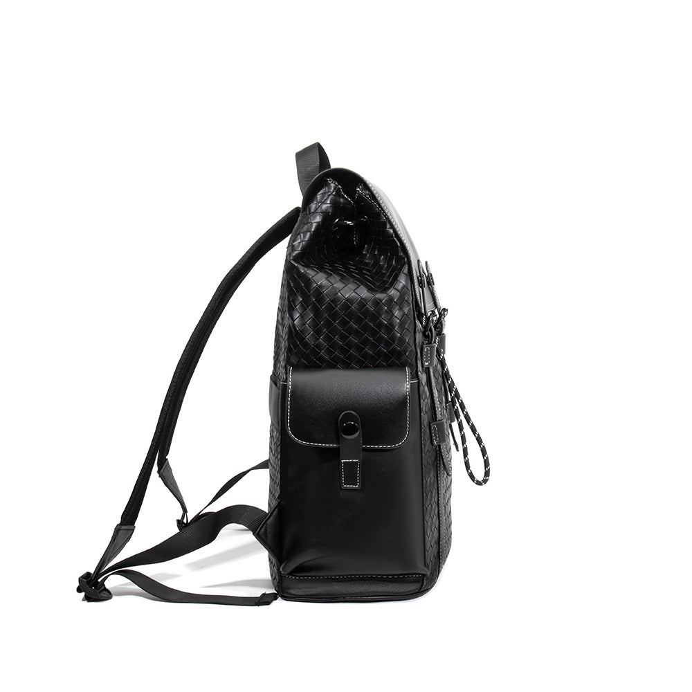 Azriel Textured Backpack