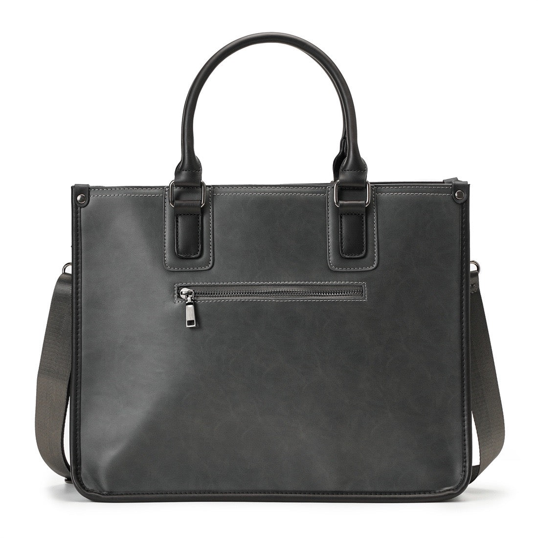 Aleah 2.0 Satchel (Laptop) Bag - Grey