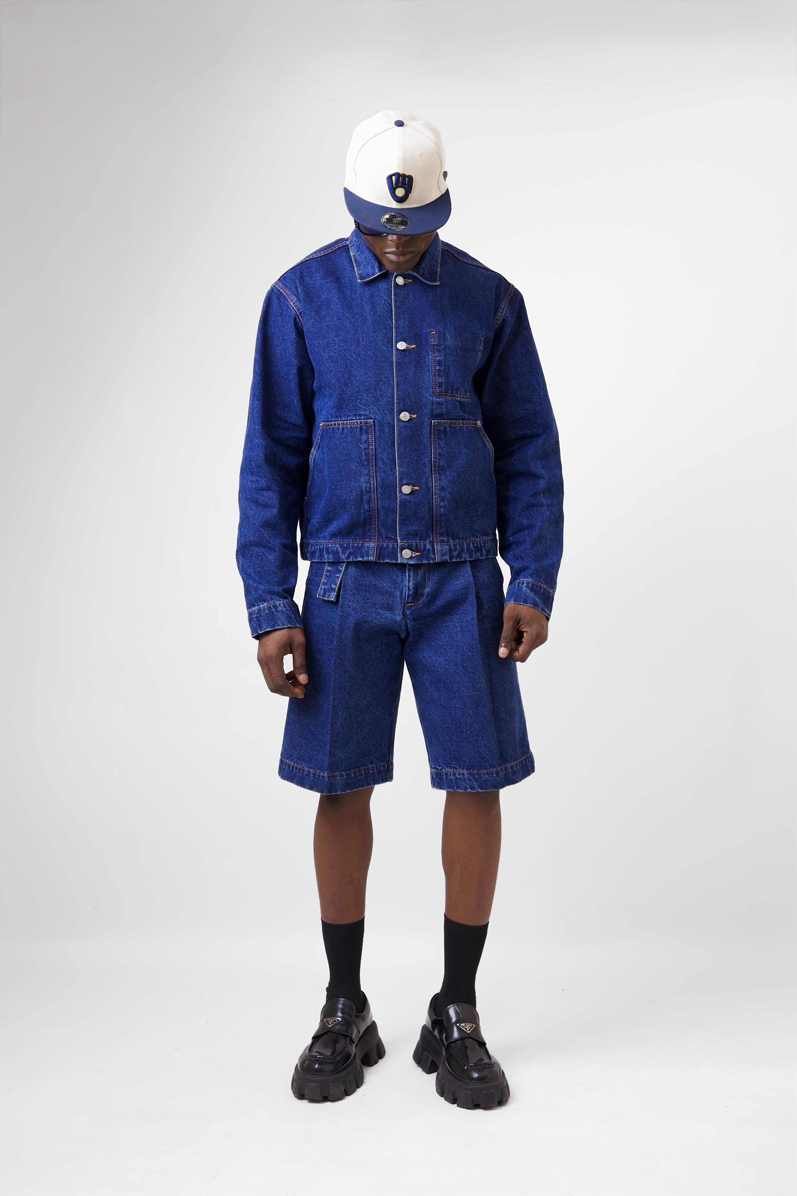 Claire Utility Denim Jacket-5
