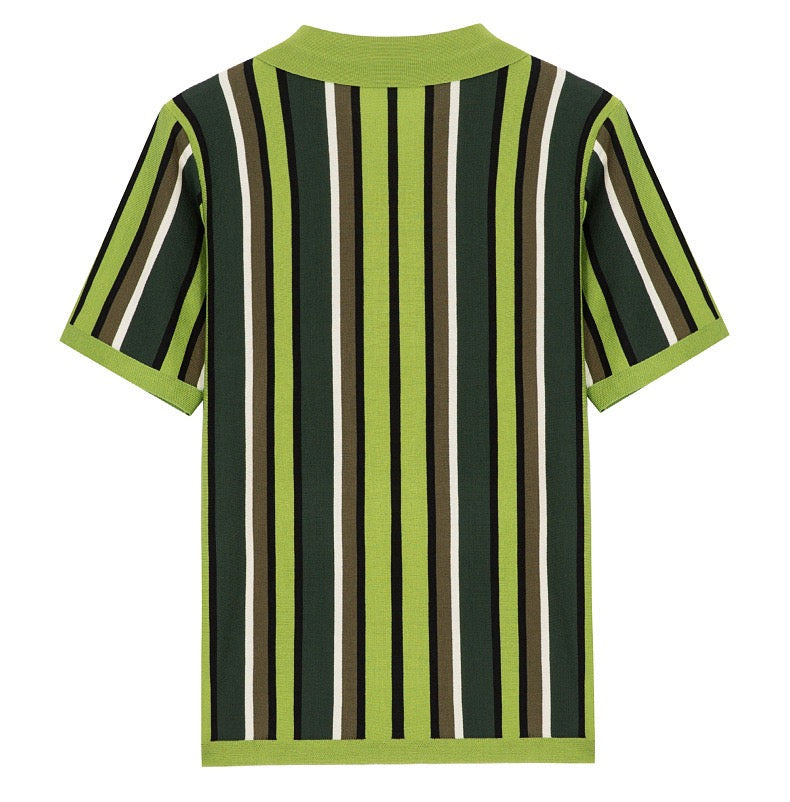 Carlos Button Down Viscose Shirt-zoom-6