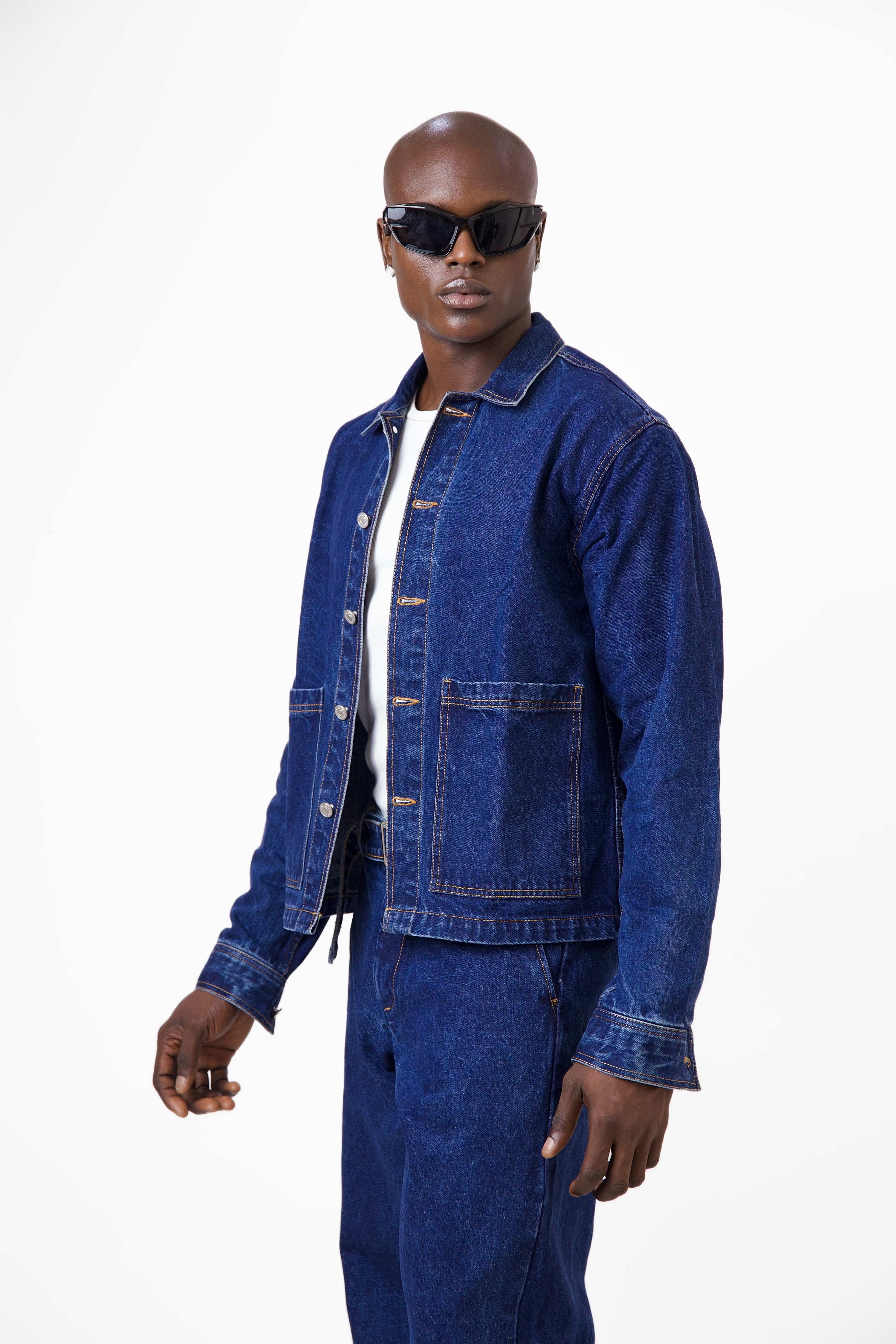 Callie Denim Shacket-6