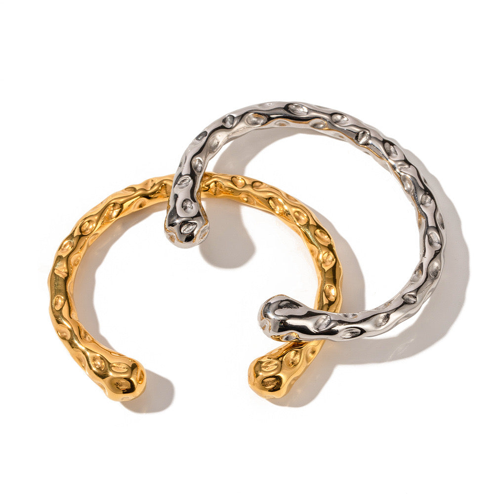 Casey 18K Titanium Stainless Steel Bracelet - Gold-5