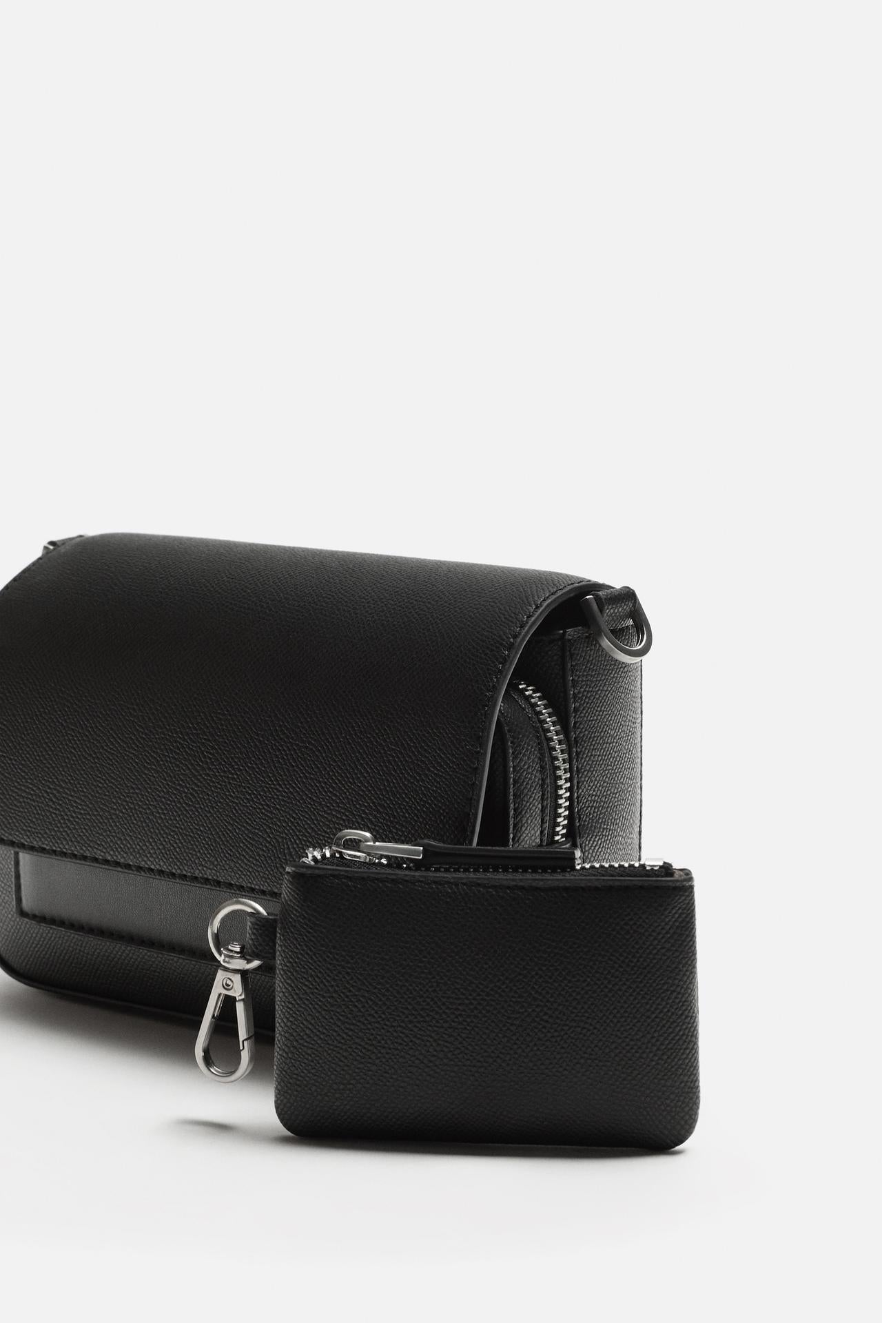 Alani Crossbody Bag - Black