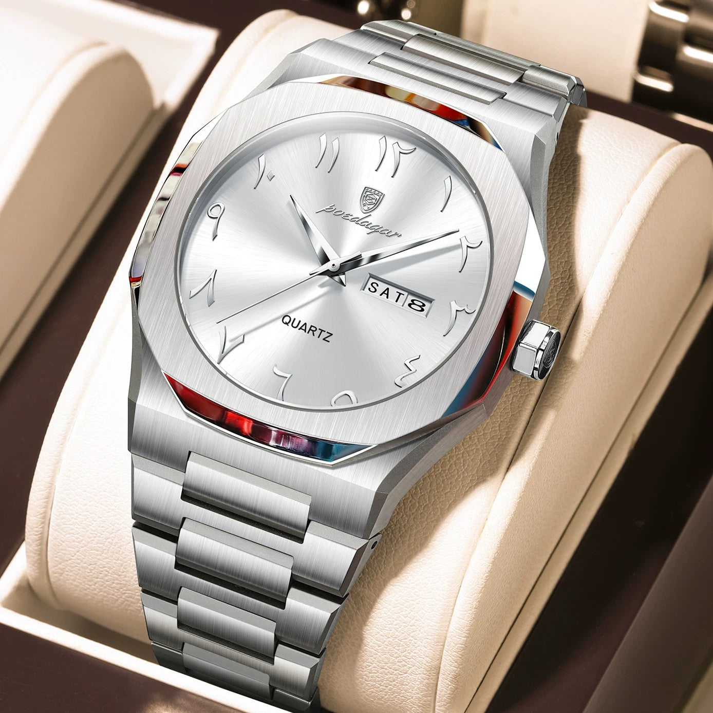 Alba Stainless Wristwatch 2.0 - Silver
