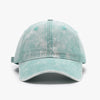 Austin Washed Denim Baseball Cap (96GSM)