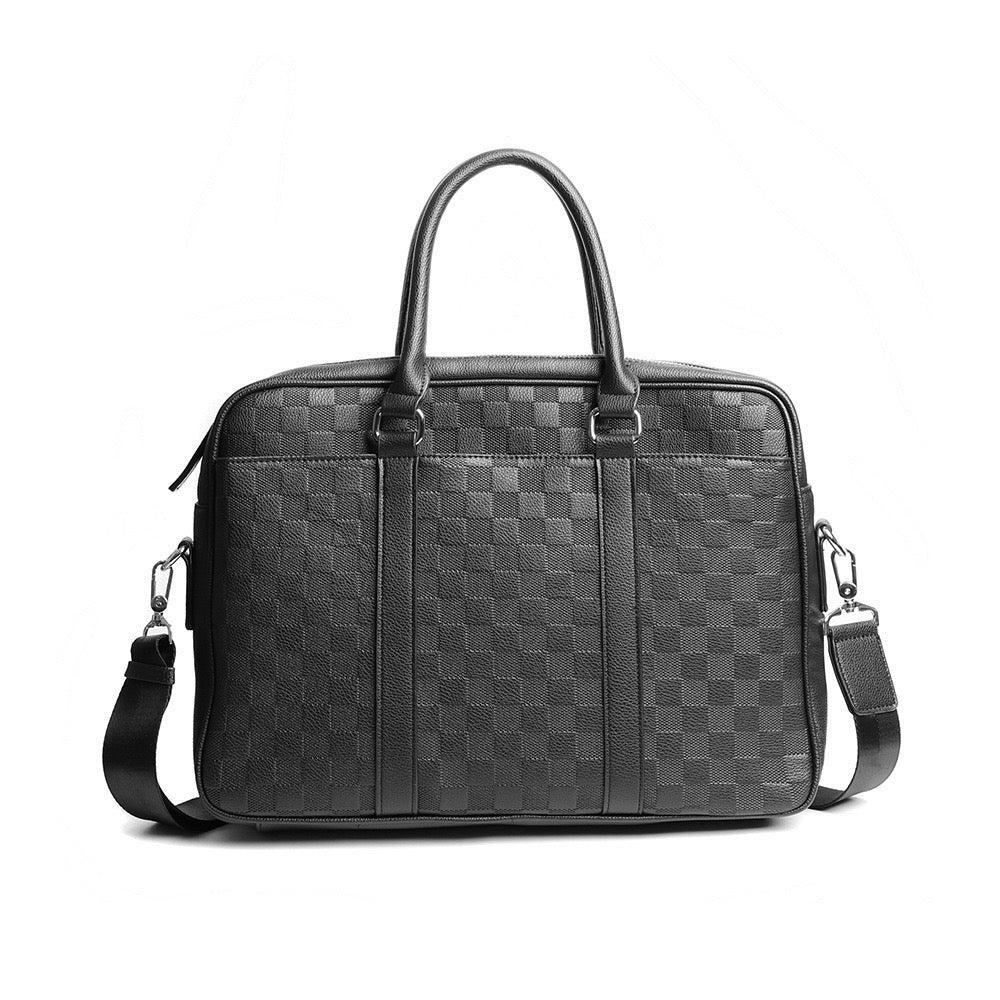 Asher Textured Laptop Bag