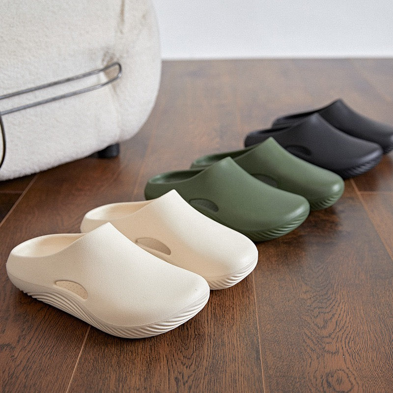 Aimee Unisex Clogs - Green-7