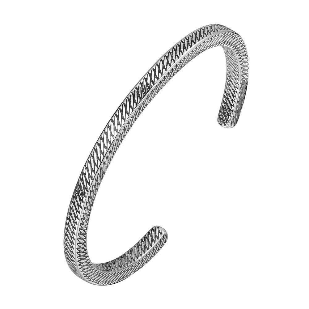 Castiel Titanium Steel Bracelet-1