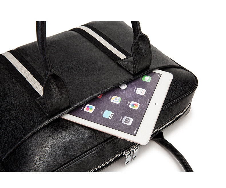 Axel Textured Laptop Bag-8