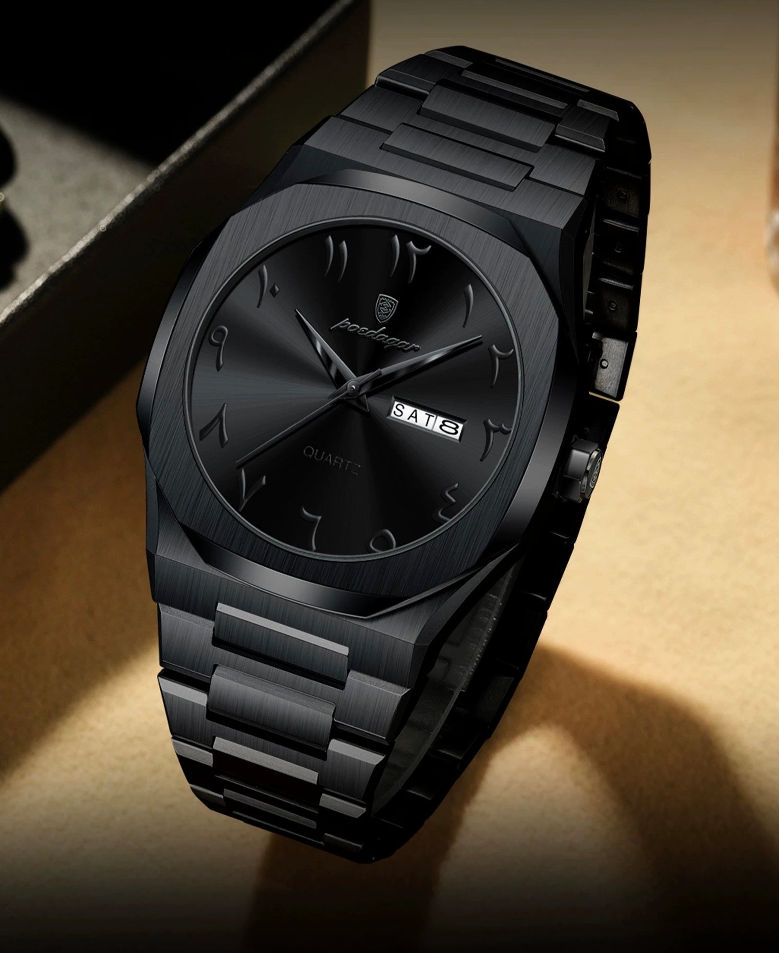 Alba Stainless Wristwatch 2.0 - Silver