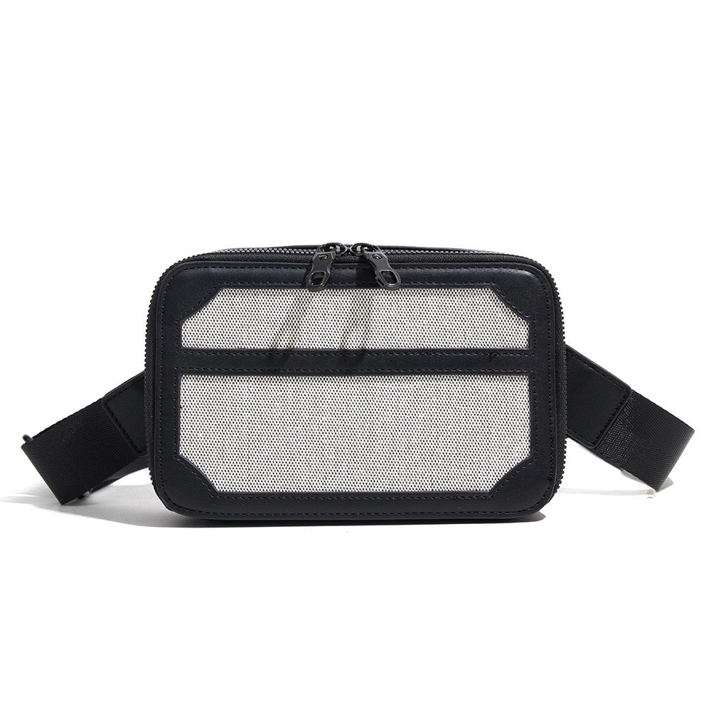 Abel Crossbody Bag - Black