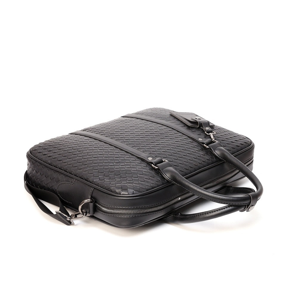 Arthur Textured Laptop Bag