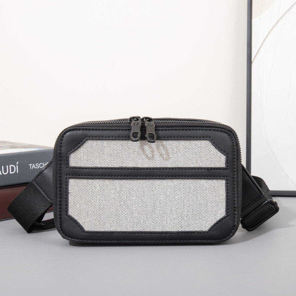 Abel Crossbody Bag - Black-12