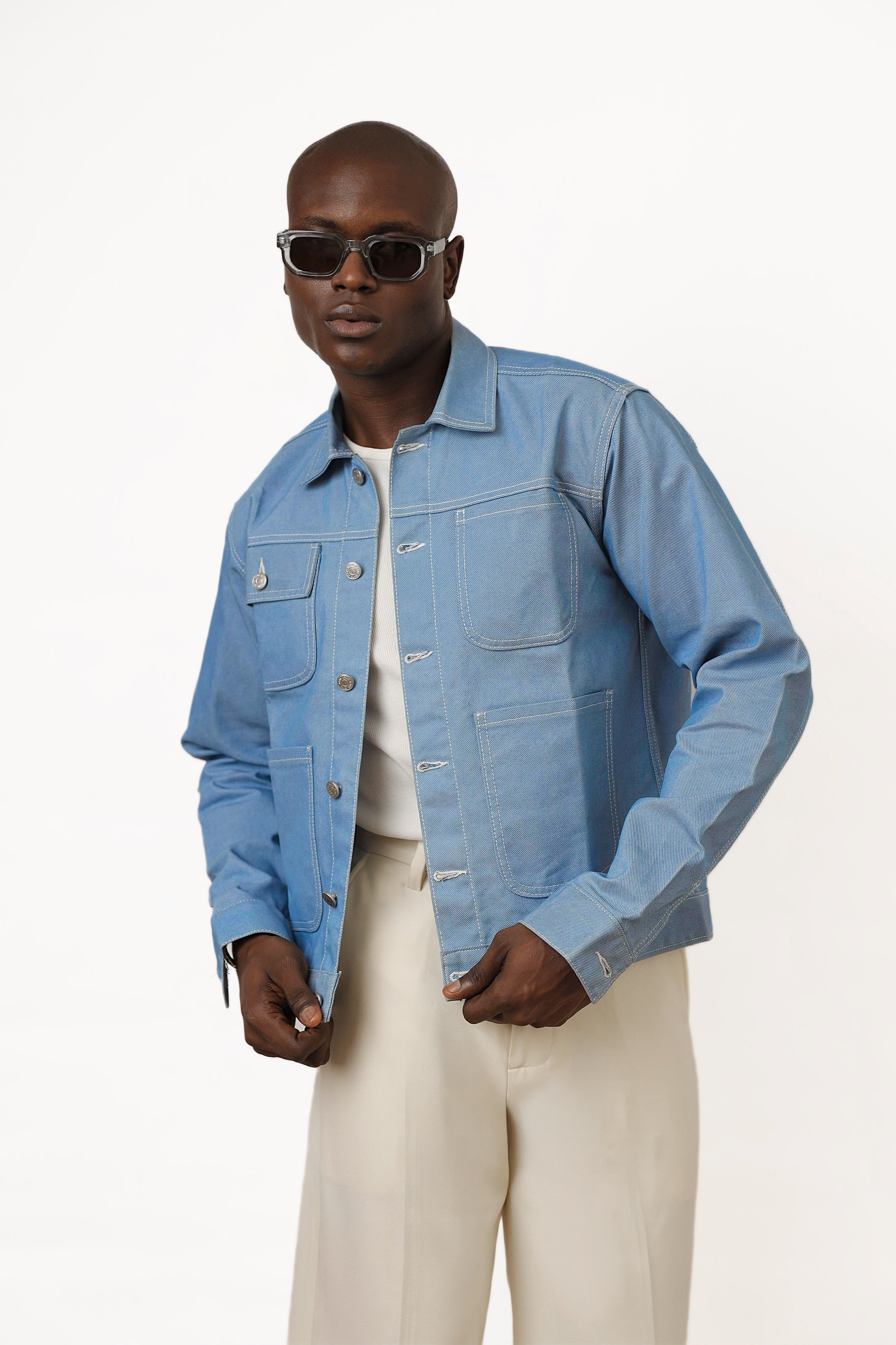 Casey Luxe Utility Jacket