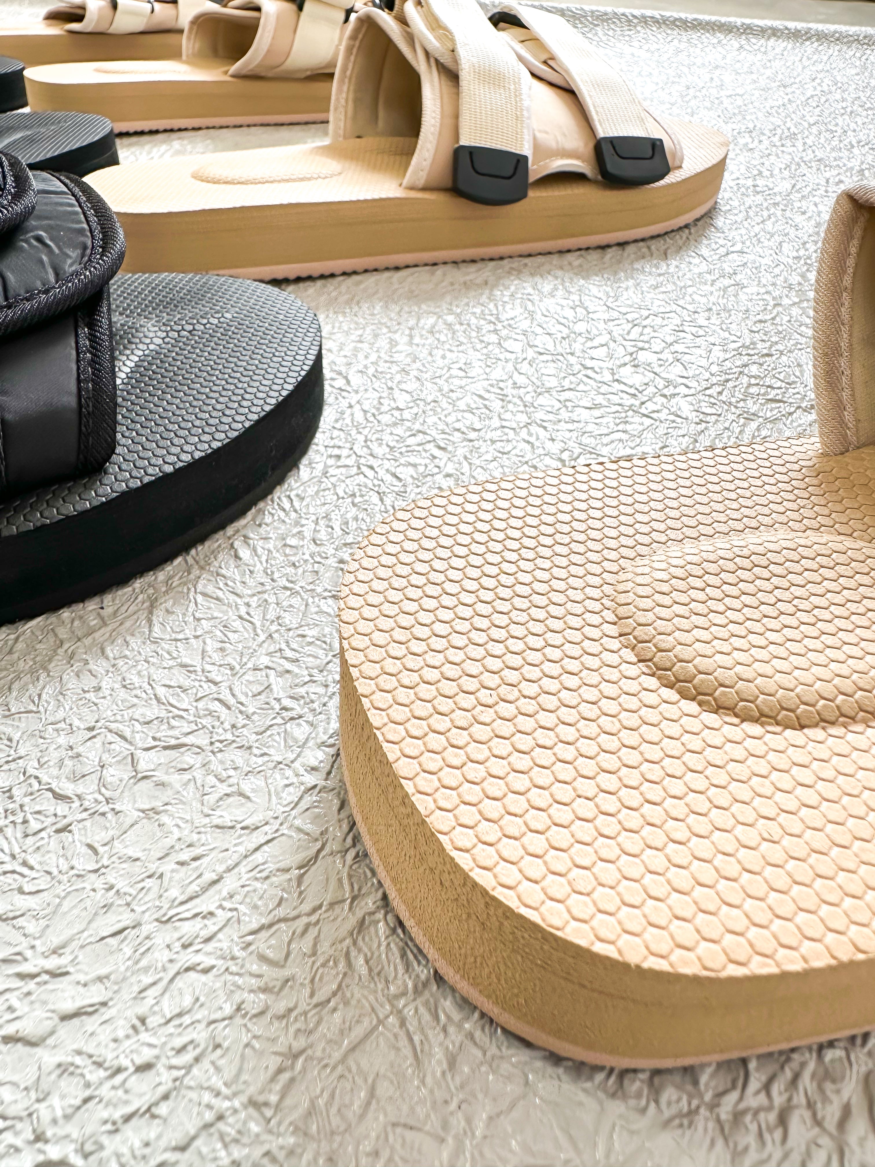 Antonio Velcro Slides 2.0 - Brown-9