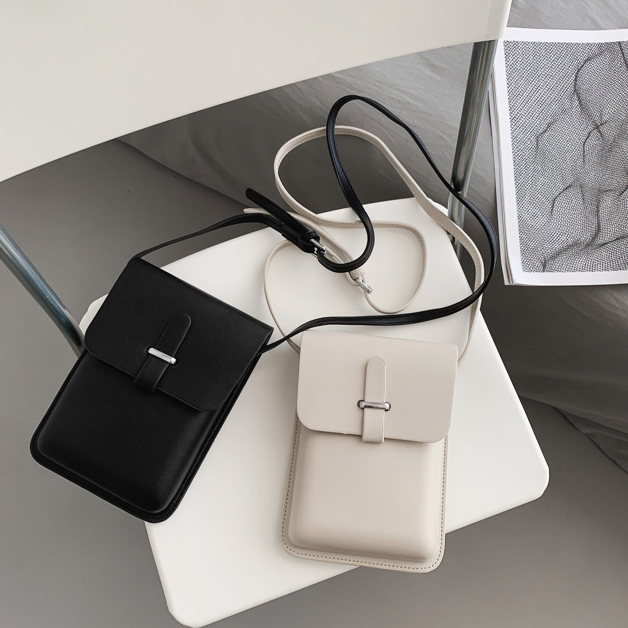 Ashley Crossbody Bag 2.0 - Blue