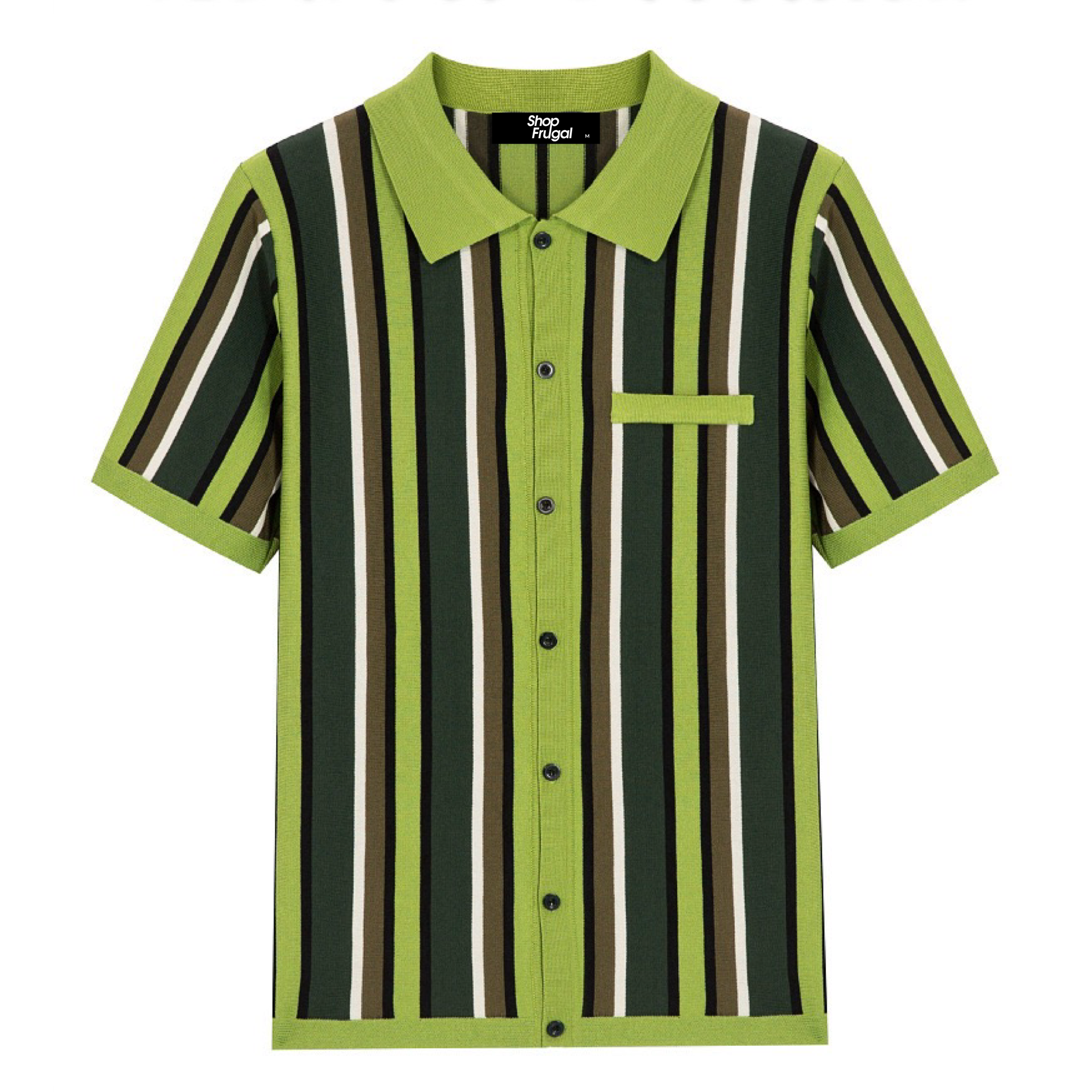 Carlos Button Down Viscose Shirt-zoom-12