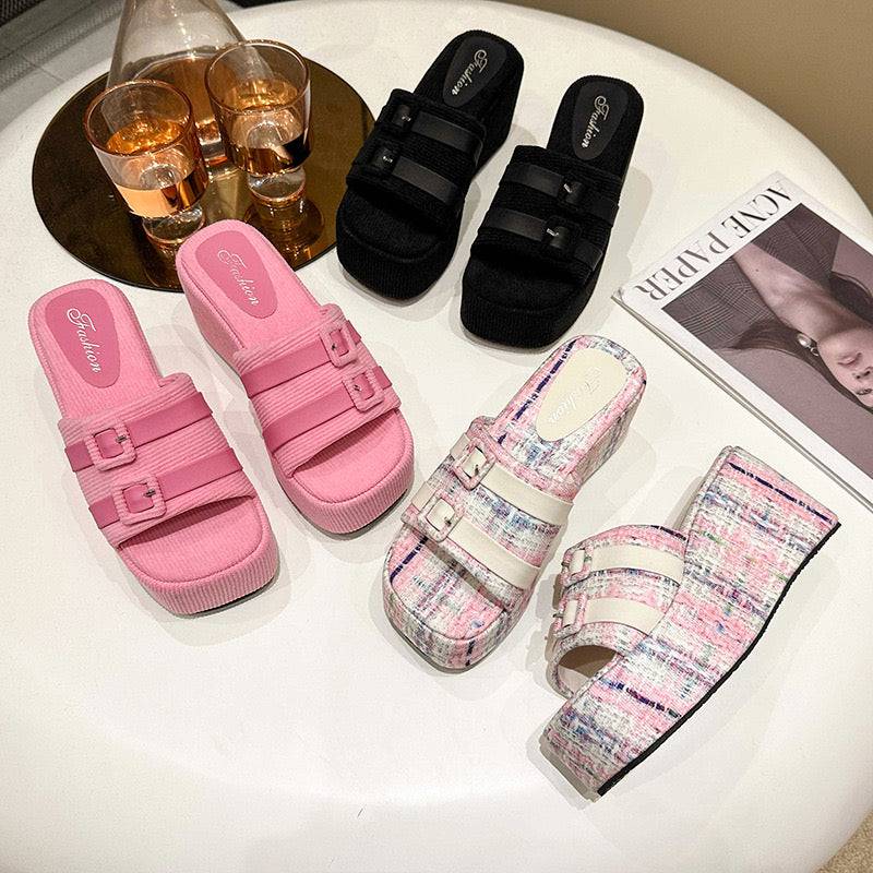 Adeline Chunky Slippers