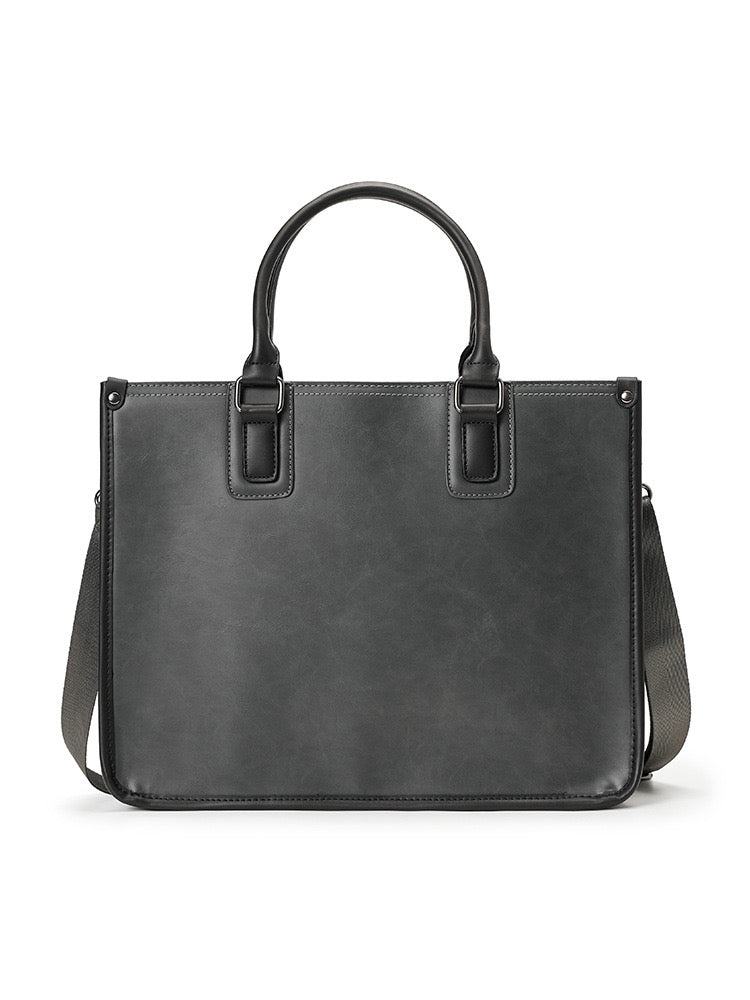 Aleah 2.0 Satchel (Laptop) Bag - Grey