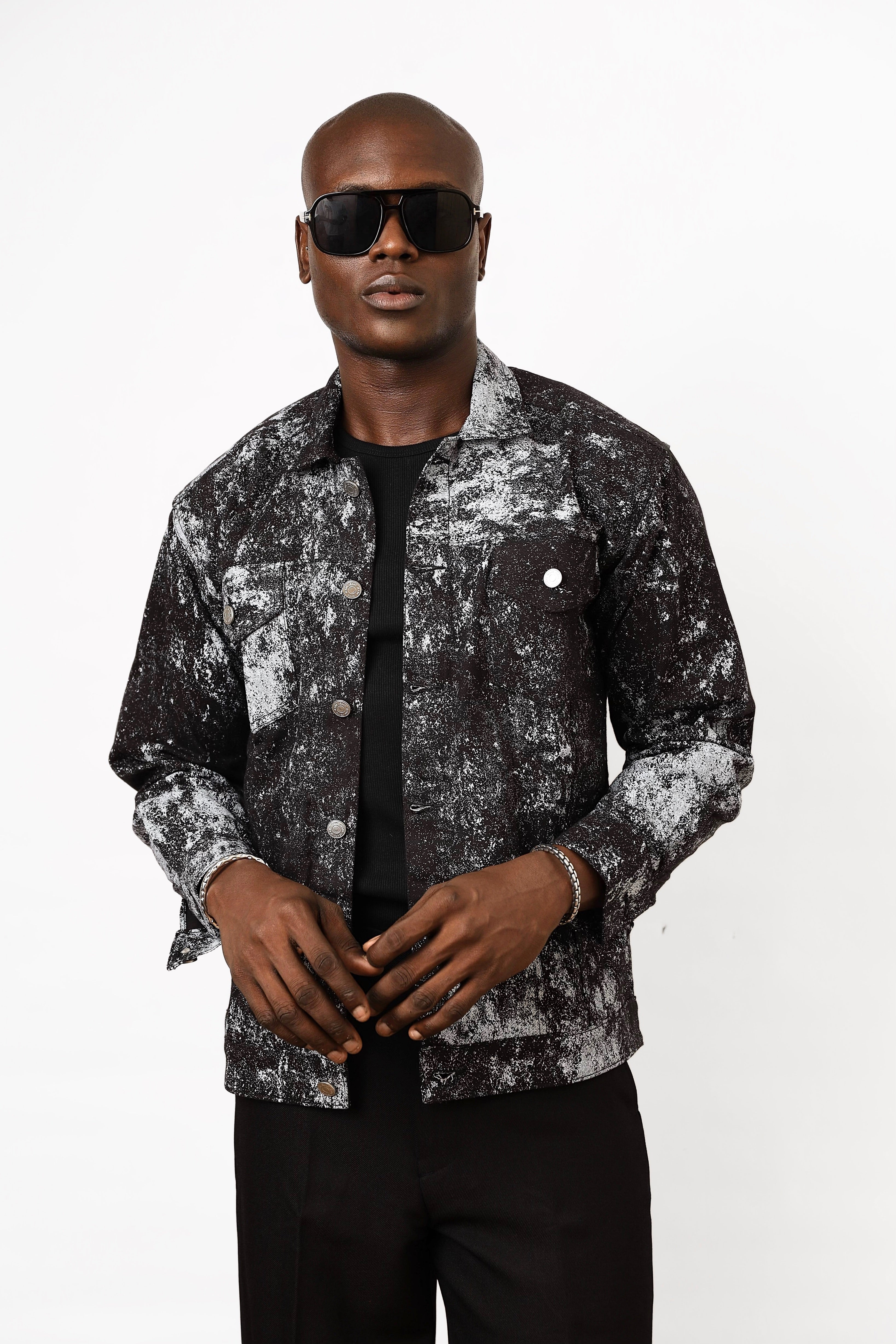 Cairo Luxe Utility Jacket