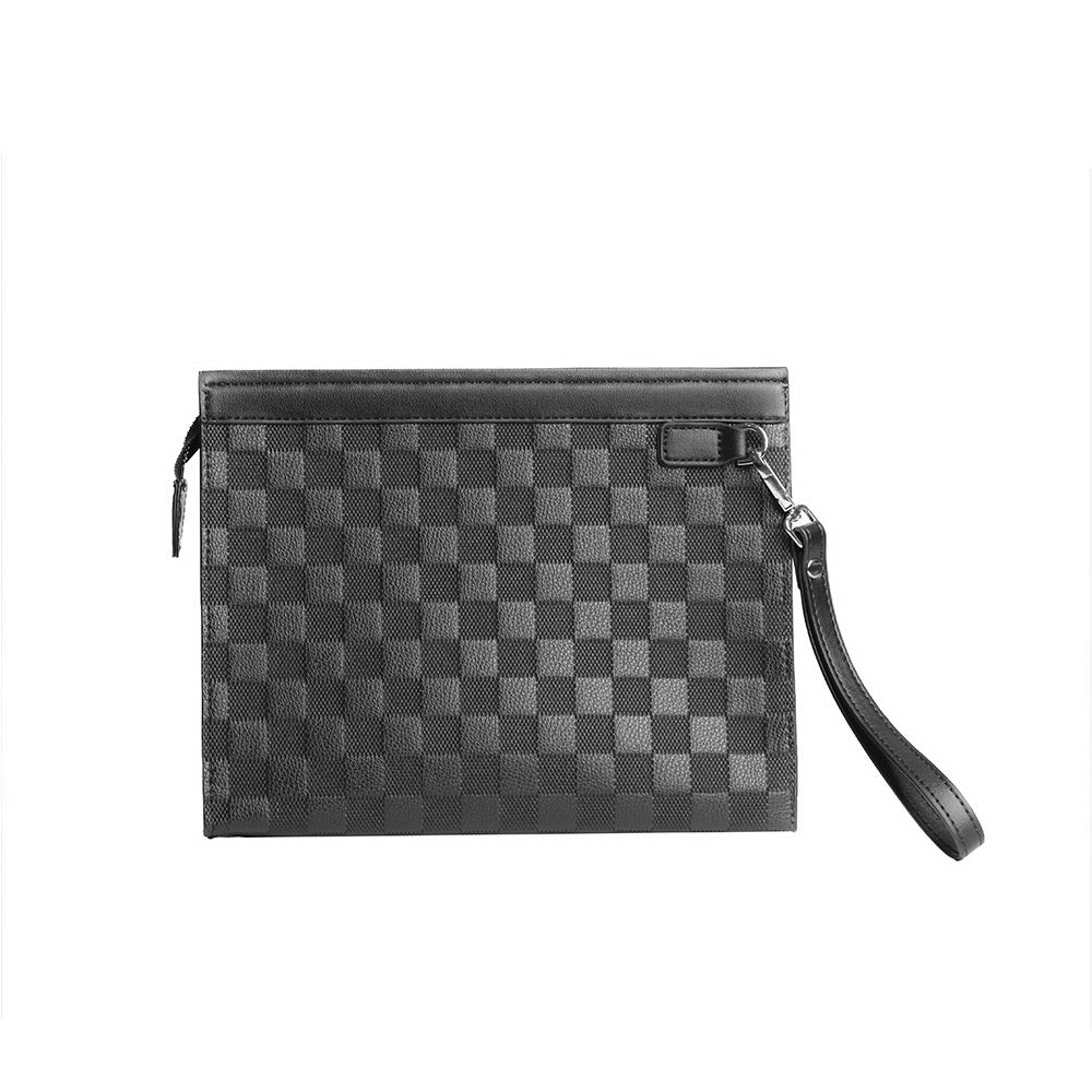 Asher Textured Zipper Purse