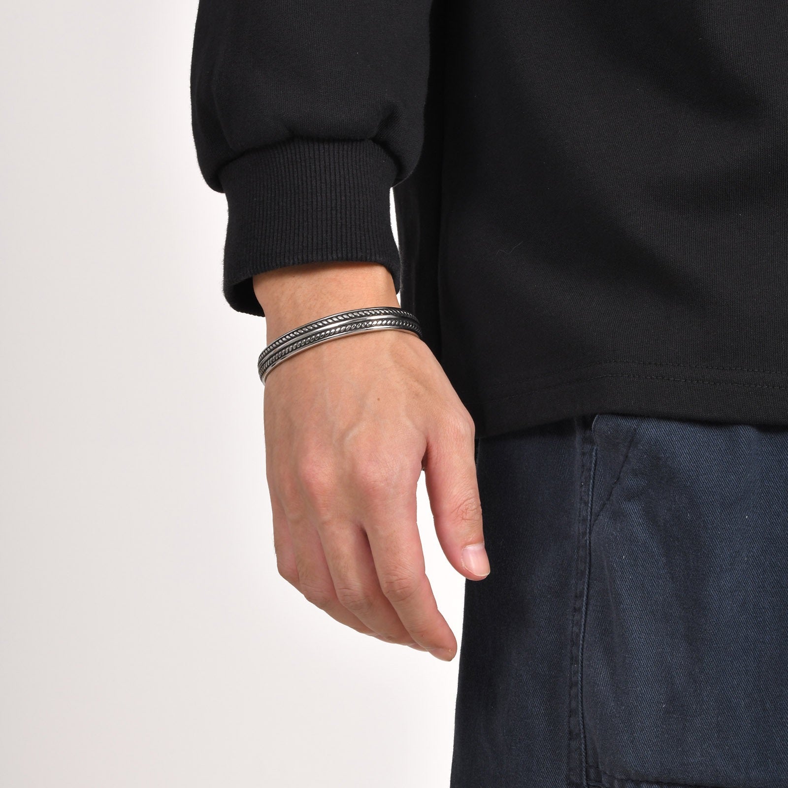 Carlo Titanium Bracelet-4