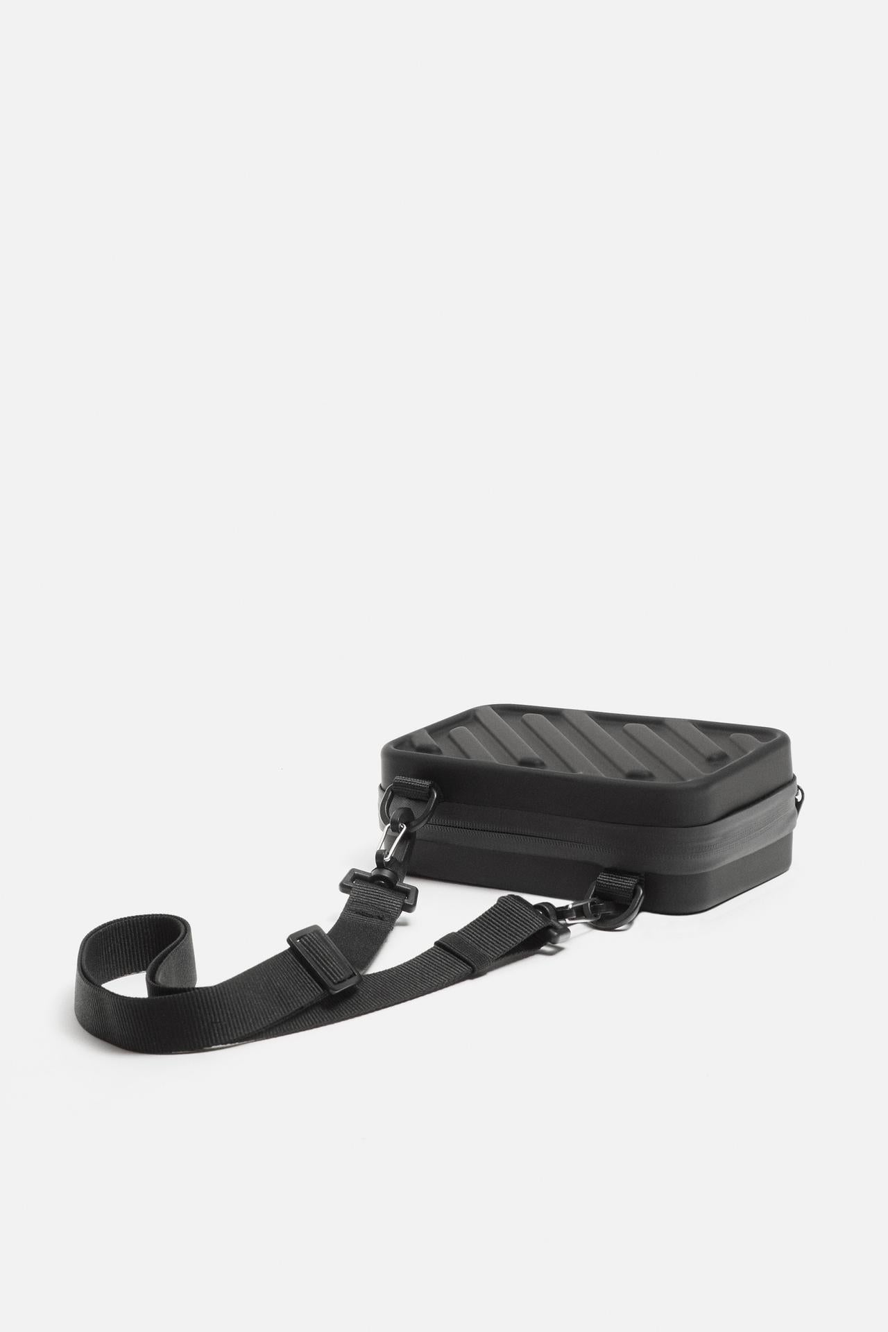 Arnold Rigid Crossbody Bag - Black