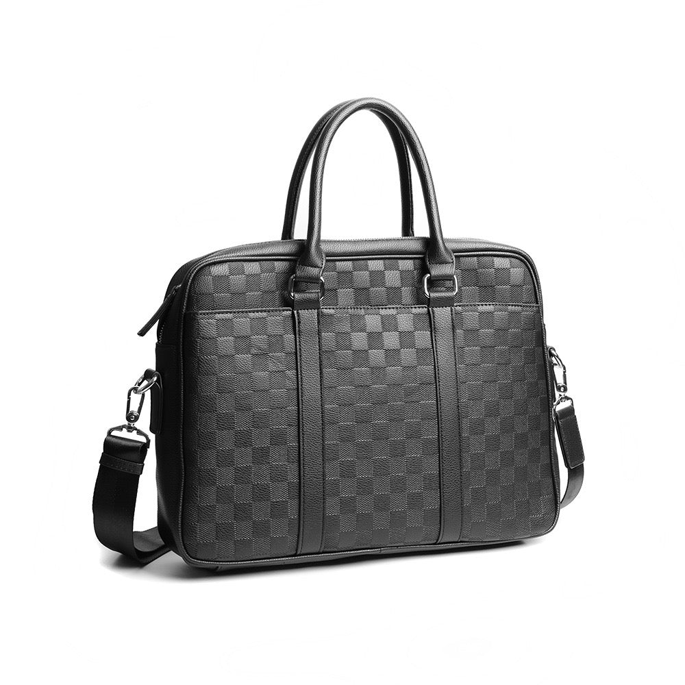 Asher Textured Laptop Bag