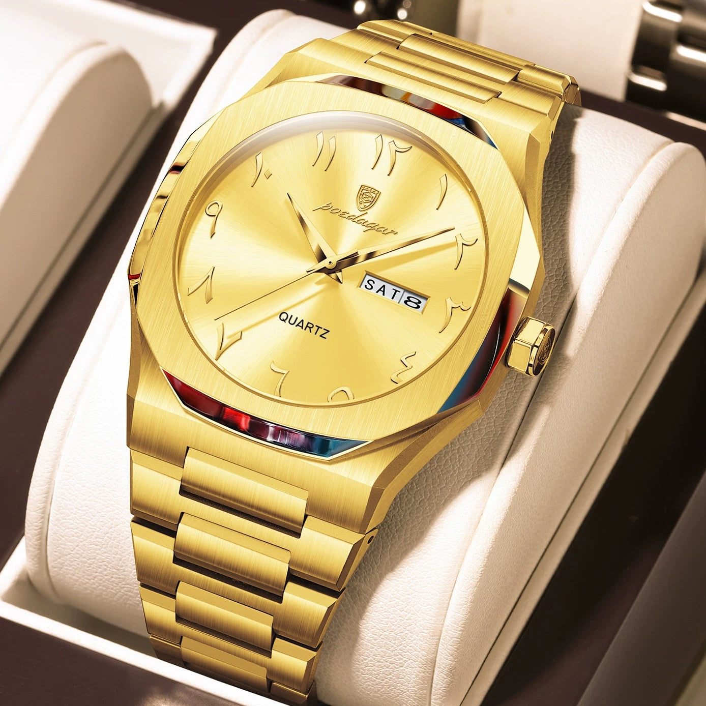 Alba Stainless Wristwatch 2.0 - Gold