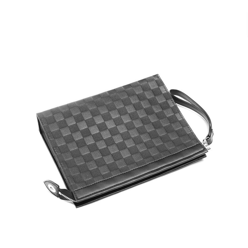 Asher Textured Zipper Purse-11