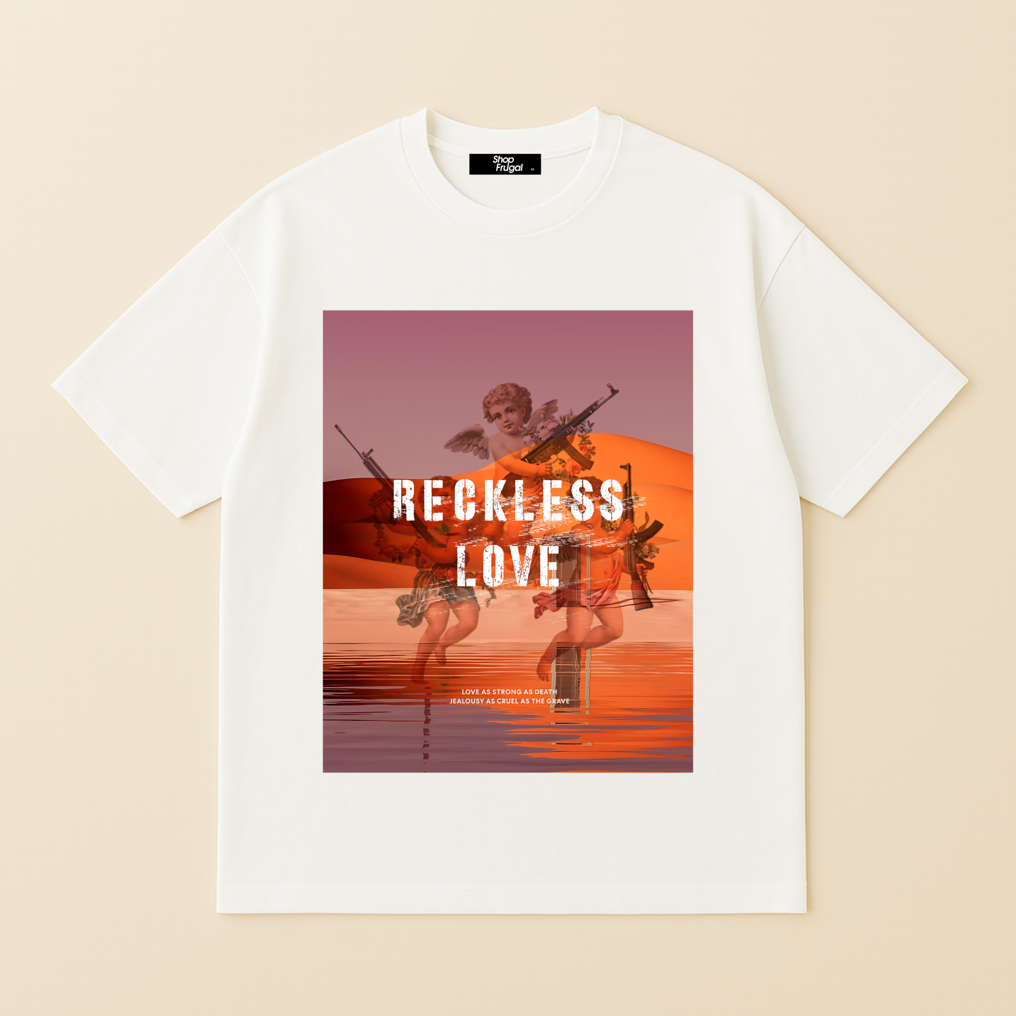 Cathy “Reckless Love” Luxe Tshirt (Premium Quality)