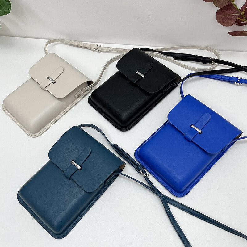 Ashley Crossbody Bag 2.0 - Blue