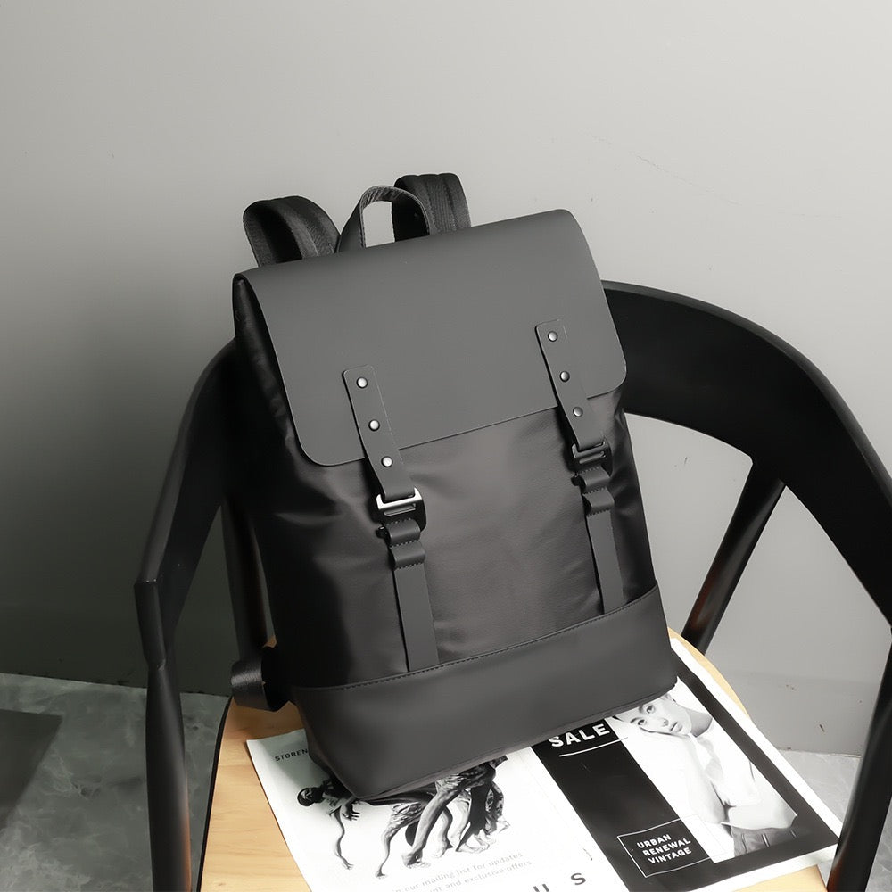 Axel Backpack - Black-9
