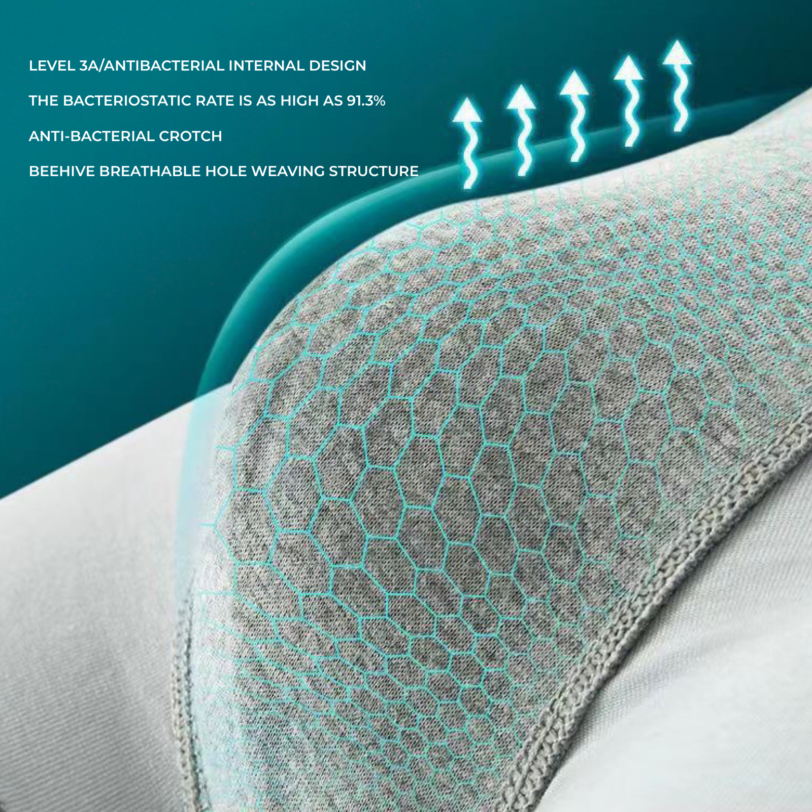 Casey 4-in-1 Cotton Briefs - Mix 1 (Premium Quality)