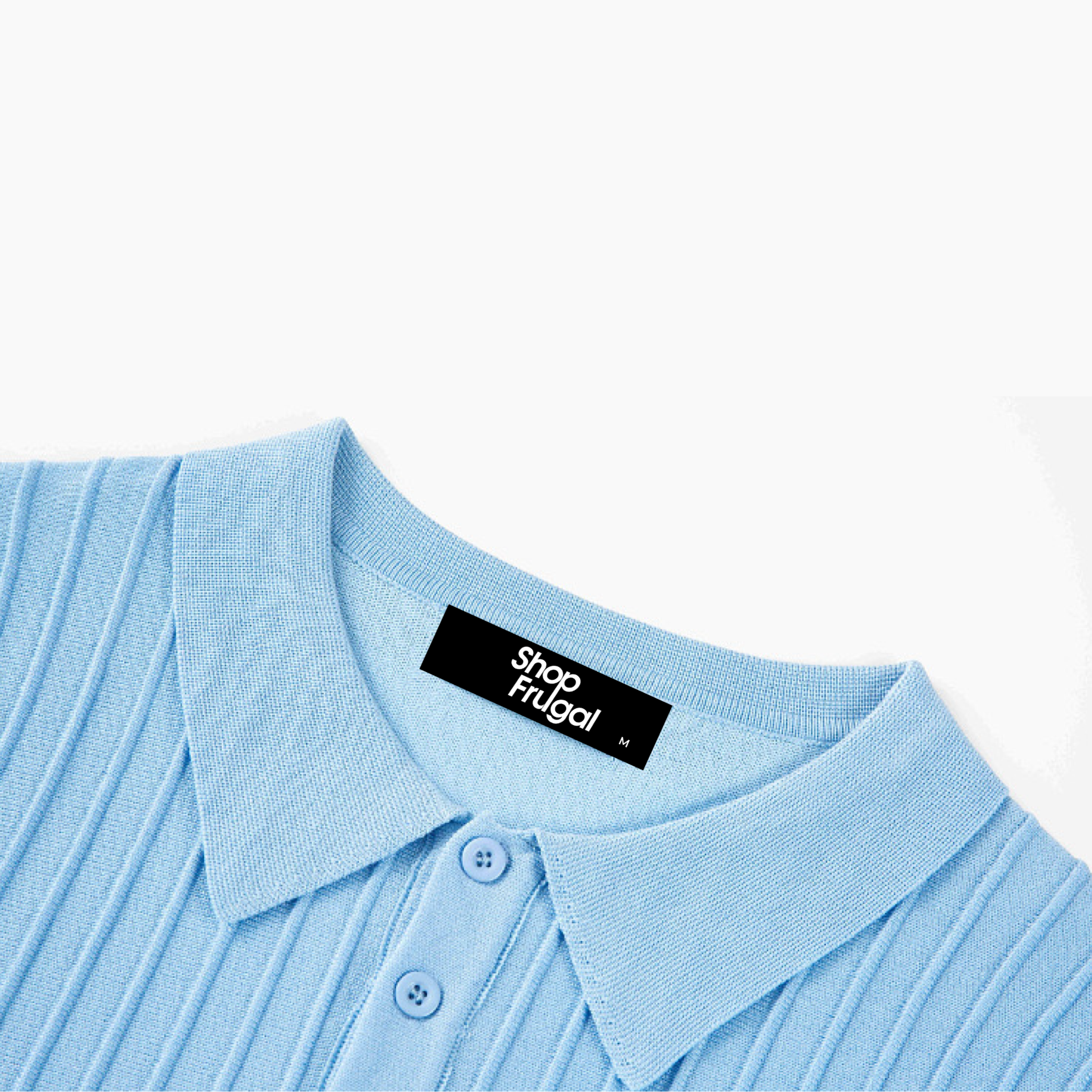 Celeste Collar Button Viscose Shirt